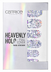 CATRICE Стикеры для маникюра Heavenly Holo Full Cover Nail Sticker 01